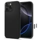 thumbnail image 1 of Funda Spigen para iPhone 16 Pro Max, color negro mate, protección militar, 1 of 9