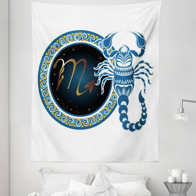 Scorpio tapestry outlet