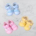 thumbnail image 4 of PEACNNG Soft Cotton Sole Anti-slip Baby Shoes Lovely Flower Infant Baby Girl Shoes Spring Autumn Comfort Newborn Baby Princess Shoes, 4 of 5