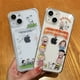 thumbnail image 5 of Funda con tarjetero para iPhone 16 Pro Max 11 12 13 14 15 Pro Max 12 13 Mini 16 Plus XR con diseño de astronauta Snoopy Charlie Brown, 5 of 5
