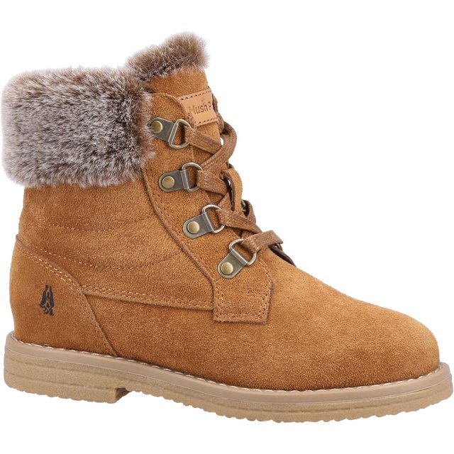 Hush Puppies Bottines en Suède Mini Florence pour Filles
