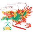 thumbnail image 4 of Bearachild Dragon Garland New Year Decor Plastic Supplies Long Red Decorations Weather Flag Festival Party Spring Unforgettable Ceiling como se muestra 5Conjunto, 4 of 6