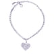 thumbnail image 1 of Joyería Tobillera Pulsera Cadena Playa Mujeres Pie Corazón Tobillera, 1 of 5