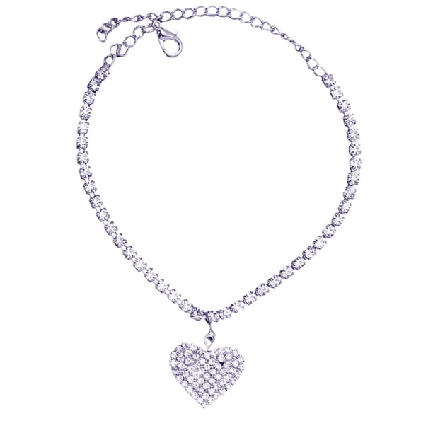Joyería Tobillera Pulsera Cadena Playa Mujeres Pie Corazón Tobillera