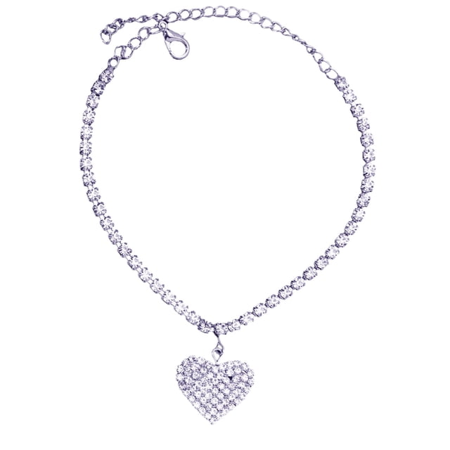 Joyería Tobillera Pulsera Cadena Playa Mujeres Pie Corazón Tobillera