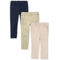 thumbnail image 1 of Pantalones Chino para Niñas y Niñas Pequeñas de The Children's Place, 1 of 4