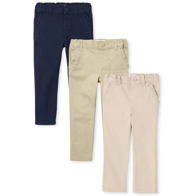 Pantalones Chino para Niñas y Niñas Pequeñas de The Children's Place