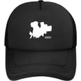 thumbnail image 2 of Mykonos Greece Hat Mesh Trucker Hat Funny Baseball Cap Men Women, 2 of 6