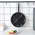 thumbnail image 1 of Viccilley Frying Pan Multifunction Breakfast Non-stick Love Mini Egg Fryer Pan, 1 of 7