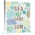 thumbnail image 1 of Global Gallery's 'Under Sea Treasures III Sea Glass' By Michael Mullan Stretched Canvas Wall Art, 1 of 4