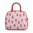 thumbnail image 2 of Lunch Bag Women,Zipper Closure Lunch Tote for Women Adult Men,Small Leakproof Strawberry (167)-new_5 Lunch Tote Beach Picnic Cooler Tote Bag for Work Office Picnic, 2 of 7