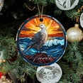 thumbnail image 3 of Seagull Color Ornament Gift for Men Women Seagull Lovers, Personalized Seagull Ornament Christmas 2025, Unique Seagull Animal Xmas Ornaments, Custom Name Seagull Lover Christmas Ornament for Friends, 3 of 6