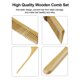 thumbnail image 2 of Wooden Hair Comb Sclap Massage Brush Hair Brush Airbag Massage Comb Anti-static Hair Brushes Scalp Massage Comb Hair Styling Tool, 2 of 4