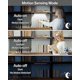 thumbnail image 4 of 30CM LED human body sensing light, rechargeable three color dimming light with wine cabinet, wardrobe light strip, ultra-thin intelligent night light, 4 of 5