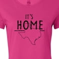 thumbnail image 4 of Inktastic Its Home- State of Texas Outline Distressed Text Women's T-Shirt, 4 of 5