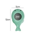 thumbnail image 3 of Komiseup Baby Bath Tub Thermometer for , Floating Bathing Toy, Waterproof Bathtub Thermometer, Temp Warning Water Thermometer & Room Thermometer, Gift for Kids Mother, 3 of 6