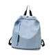 thumbnail image 2 of Bolsa de gimnasio para natación, mochila deportiva, bolso de mano con compartimento para zapatos, ligera, informal Azul cielo, 2 of 9