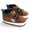 Brown, variant on EFINNY Toddler Baby Boys Anti-Slip Shoes Soft Sole Sneakers