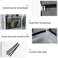 thumbnail image 6 of Costway 36''x20''x63'' Mylar Hydroponic Grow Tent w/Observation Window & Floor Tray Gray, 6 of 9