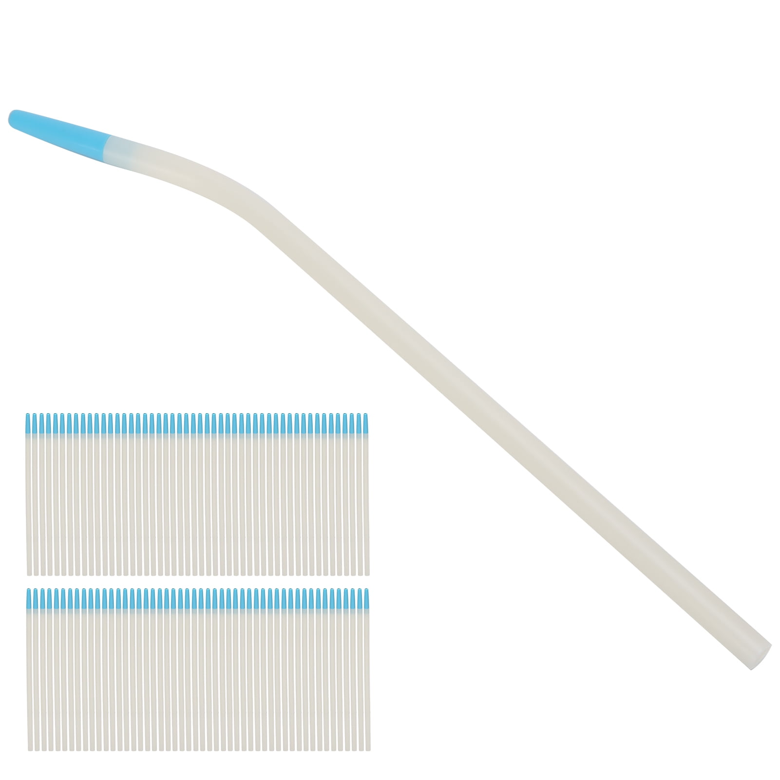 Disposable Saliva Ejector Suction Tip Oral Care Tool 100pcs / Bag