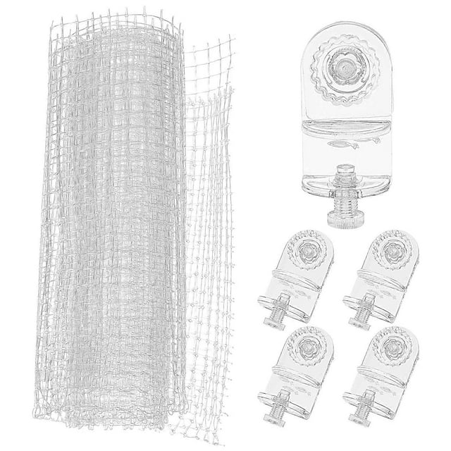 Glass Containers Aquarium Netting Cover Fish Escape-proof Net Anti-escaping Mesh Terrarium Netting Cover Aquarium Mesh Cover