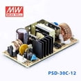thumbnail image 2 of Mean Well PSD-30C-12 DC-DC Converter - 30W - 36~72V in 12V out, 2 of 5