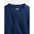 thumbnail image 2 of Athletic Works Girl's Active Core Fleece Top​, Sizes 4-18 Plus, 2 of 3