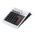 thumbnail image 3 of Mixeur Audio, Mixeur Audio 6 Canaux Interface Multiple Mixeur Contrôleur de Son Innovation Moderne, 3 of 8