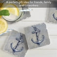 thumbnail image 3 of Thirstystone "Vintage Anchor" 4-Pack Tumbled Tile Coasters, 3 of 7