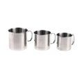 thumbnail image 2 of 1Pc Stainless Steel Folding Handle Cup Portable Carabiner Cup Outdoor Camping Cups for Home Outdoor Camping Accessories He Qiyong unisex, 2 of 2