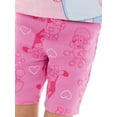 thumbnail image 7 of Bluey Toddler Girl Graphic Tee and Allover Print Bike Shorts Set, 2-Piece, Sizes 12M-5T, 7 of 7