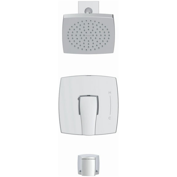 Gerber D501070tc Chrome Shower Faucet