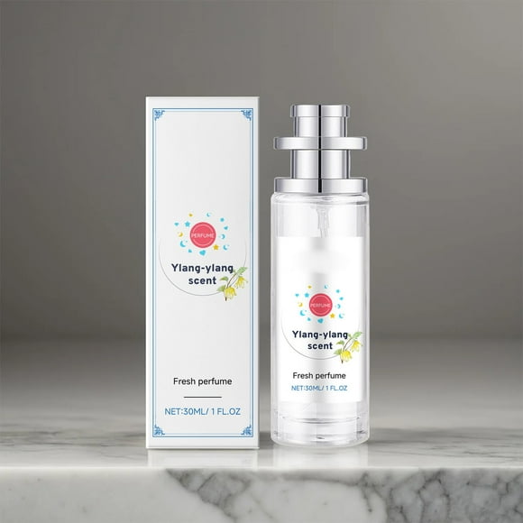 Perfume De Bebe - Fragrance's Fresh Baby Powder Perfume – Long-Lasting Daily Fragrance (12-14 Hours) – Citrus-Rose-White Musk Scent, Soft and Clean Aroma for Everyday Use, 1 fl oz