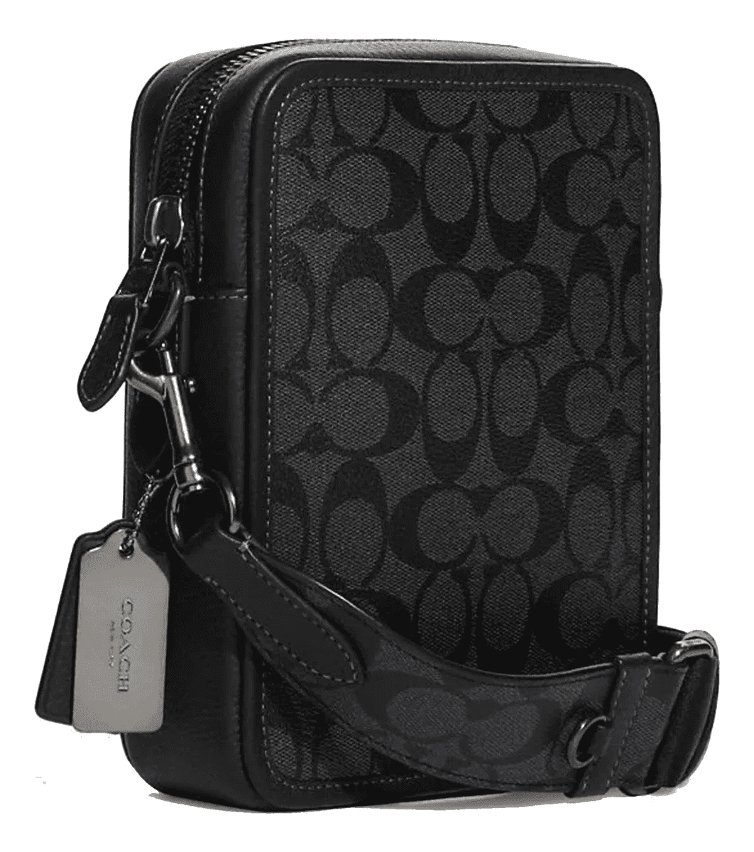 Crossbody Bags Mariconeras Coach Originales Bolso Cuero Hombre