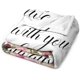 thumbnail image 3 of LHSHID Christian Blanket Inspirational Thoughts Throw Blanket Bible Verse Prayers Get Well Soon Blankets Soft Lightweight Flannel Blanket 30"x40", 3 of 7