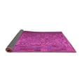 thumbnail image 2 of Ahgly Company Indoor Rectangle Southwestern Pink Country Area Rugs, 8' x 10', 2 of 4