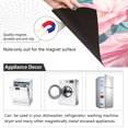 thumbnail image 2 of Dishwasher Sticker Magnetic Dishwasher Sticker Magnetic Decorative Sticker Refrigerator Sticker Dishwasher Decorative Stickers Pink White Flower Seamless, 2 of 6