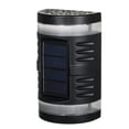 thumbnail image 1 of Mistaha Solar Powered Wall Light Outdoor Fence Lamp Up & Down Hollow-out Design Sensitive Light, 1 of 8