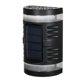 thumbnail image 1 of Lámpara de exterior Luz de pared con energía solar Lámpara de cerca para exteriores Diseño hueco hacia arriba y hacia abajo Control de luz sensible IP65 Resistencia al agua Célula recargable incorpora Eccomum Lámpara de exterior, 1 of 7