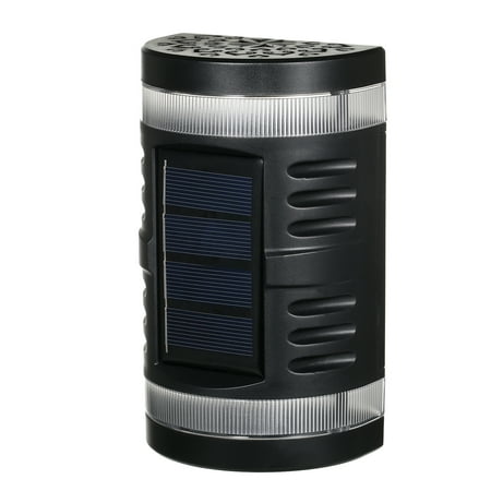 

Docooler Solar Powered Wall Outdoor Fence Lamp Up & Down Hollow-out Design Sensitive Control IP65 Water Resistance Built-in 600mAh Rechargeable Cell for Garden Layout Yard Patio Balcony Decoration