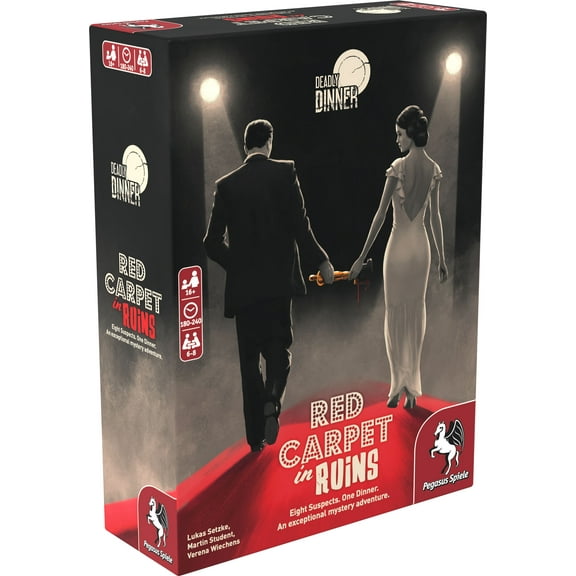 Pegasus Spiele Deadly Dinner - Red Carpet in Ruins New