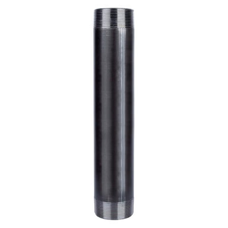 STZ 200X120BPN 302 Black Pipe Nipple - 2 x 12 in.