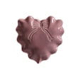 thumbnail image 2 of Bandeja de joyería de cerámica con diseño en forma de corazón - Organizador pequeño para anillos, pendientes y pintalabios | Almacenamiento de sobremesa para dormitorio y tocador, 2 of 6