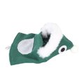 thumbnail image 4 of Ropa de pájaro de Navidad suave para la piel lindo traje de vuelo de pájaro con capucha para loro Agapornis cacatúa verde L, 4 of 12