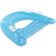 thumbnail image 1 of Asiento Colchon Inflable de Alberca Intex 58859 azul 152cm x 99cm, 1 of 3