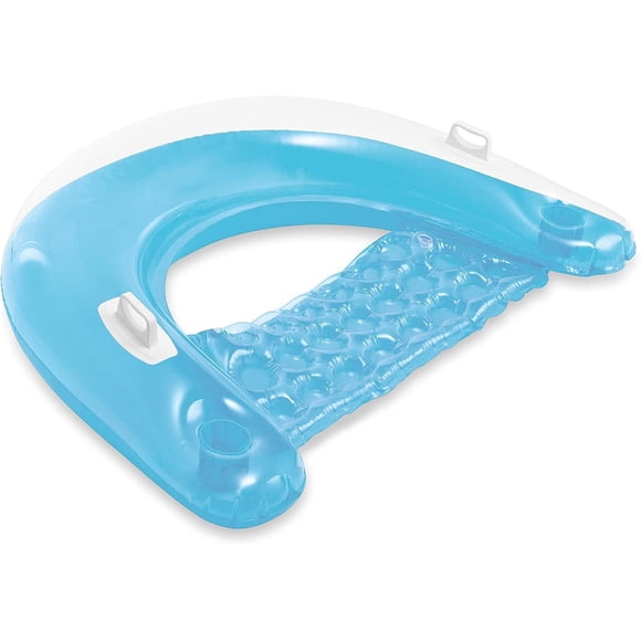 Asiento Colchon Inflable de Alberca Intex 58859 azul 152cm x 99cm