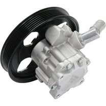 Power Steering Pump Compatible with 2007-2011 Jeep Wrangler 6Cyl 3.8L With Pulley