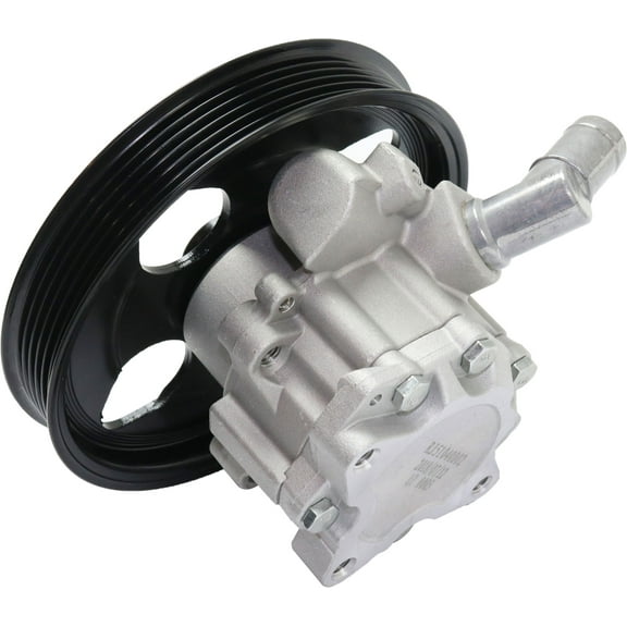 Power Steering Pump Compatible with 2007-2011 Jeep Wrangler 6Cyl 3.8L With Pulley