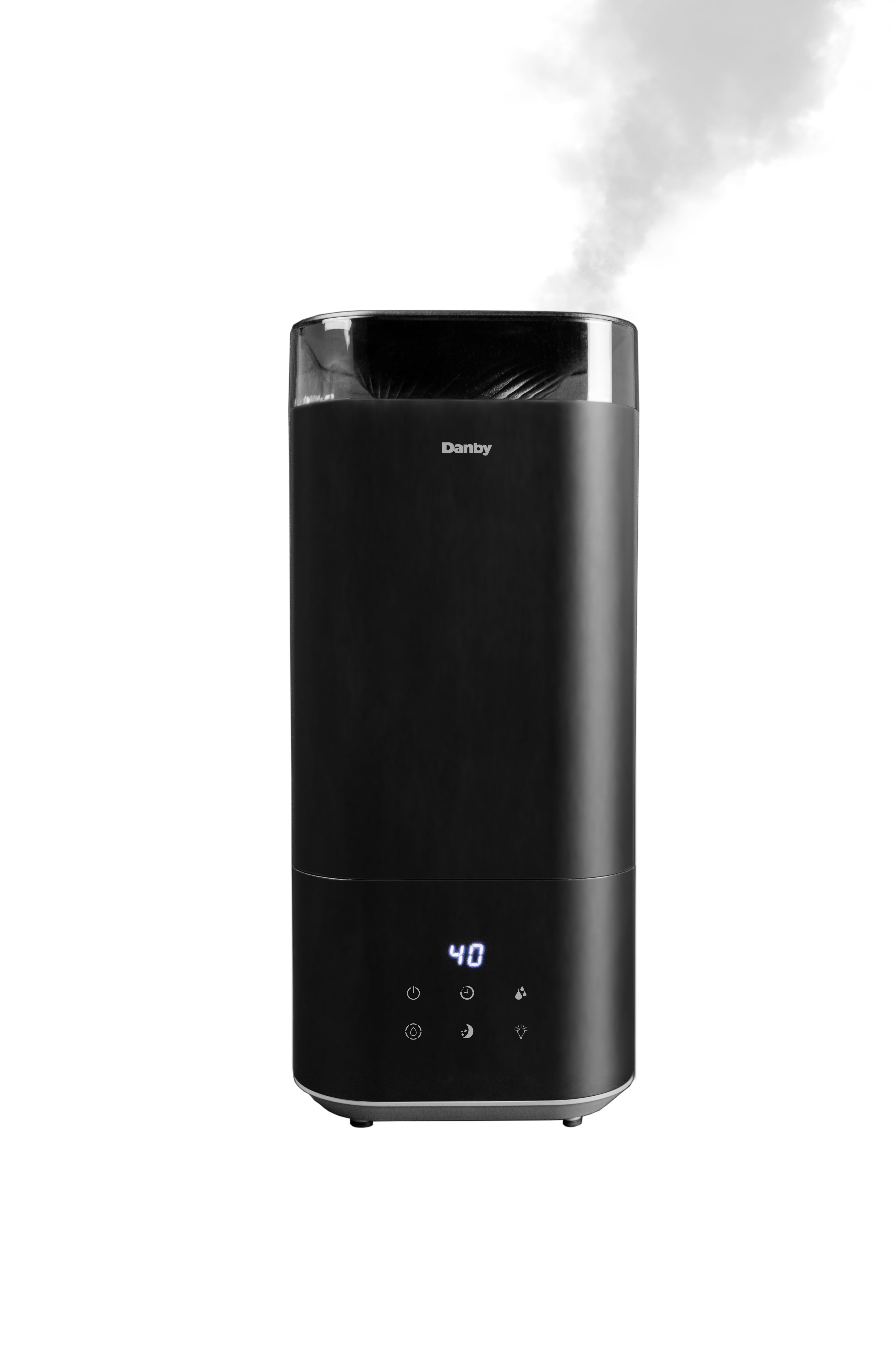 Danby DBHR13211BDD1 5L Ultrasonic Top Fill Humidifier in Black for Up to 325 Sq Ft