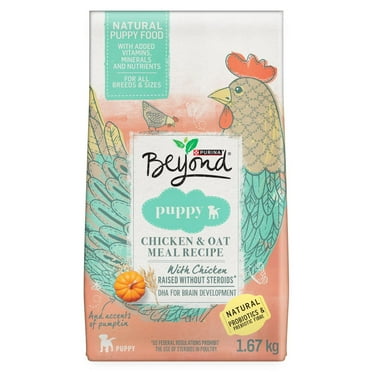 Beyond Chiot Recette au Poulet & à la Farine d'Avoine, Nourriture Naturelle pour Chiots 1.67kg
